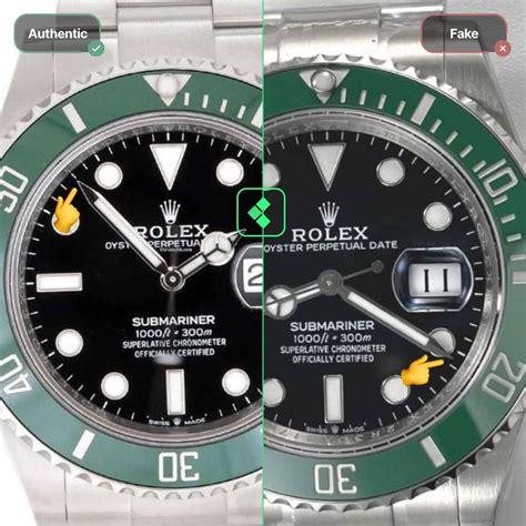 rolex submariner how to tell if fake|rolex submariner clone watch.